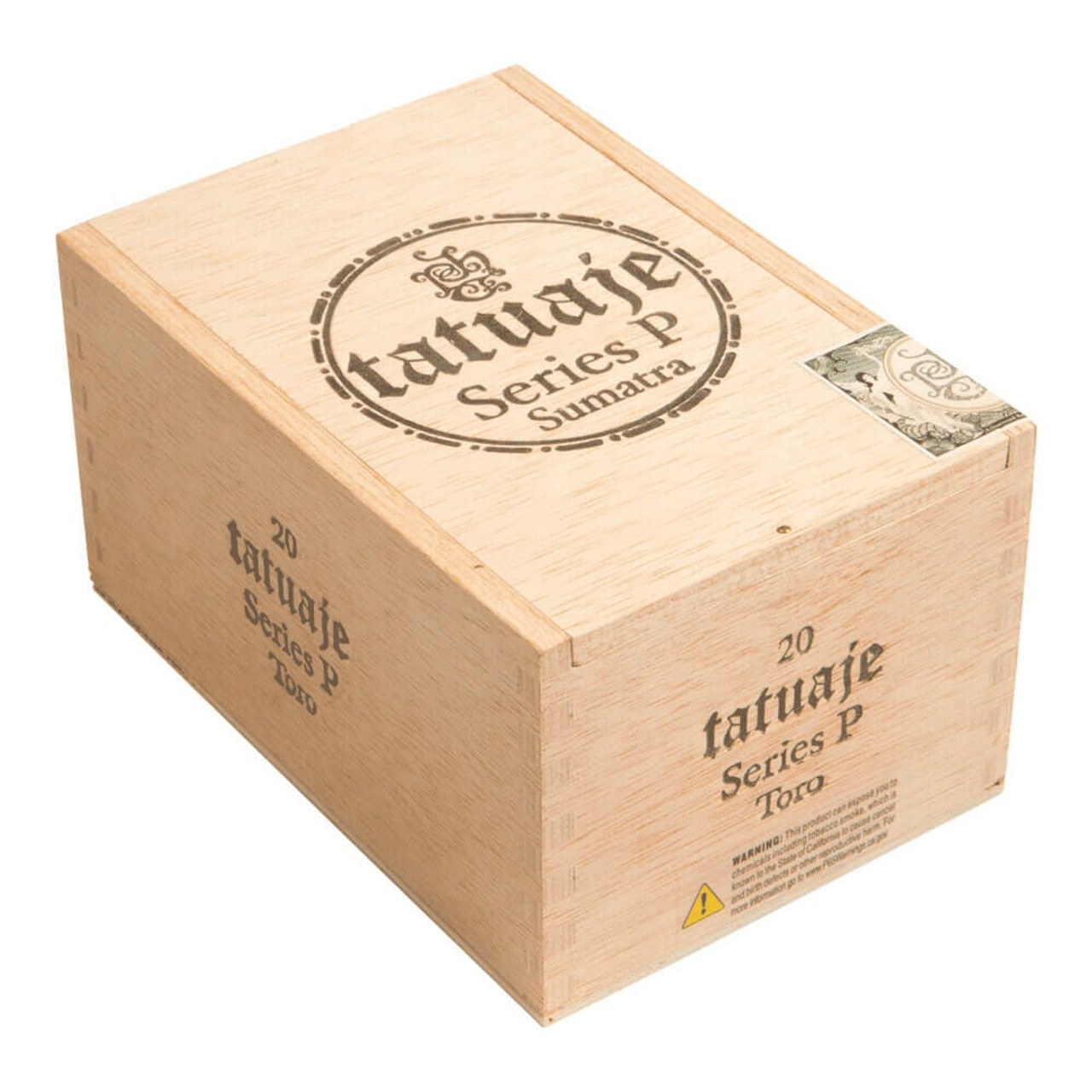 Tatuaje Serie P Robusto Cigars - 5 x 50 (Box of 20) *Box