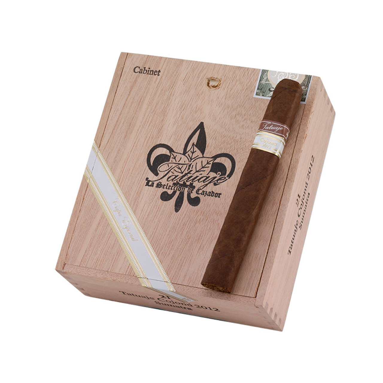 Tatuaje Reserva Cojonu 2012 Sumatra Cigars - 6.5 x 52 (Box of 25) *Box