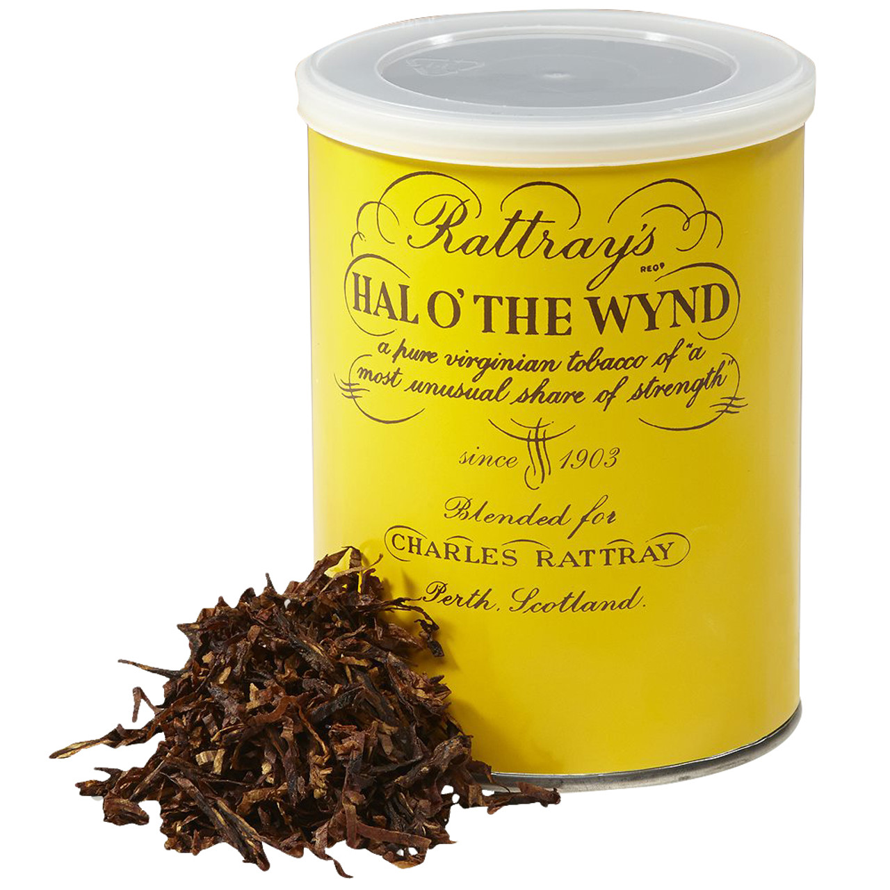 Rattray's Hal O' the Wynd Pipe Tobacco | 3.5 OZ TIN