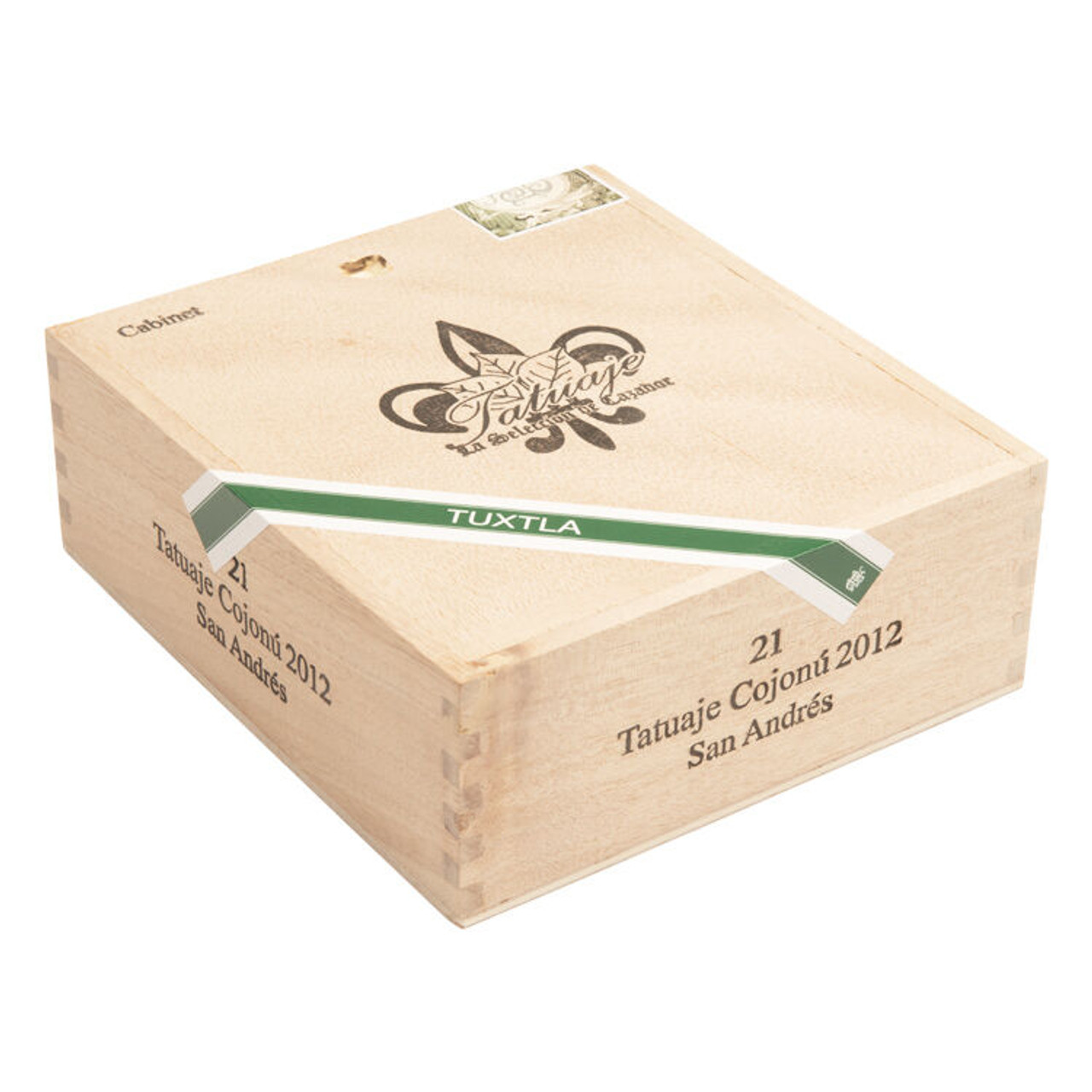 Tatuaje Conoju 2012 Tuxtla Cigars - 6.5 x 52 (Box of 21) *Box
