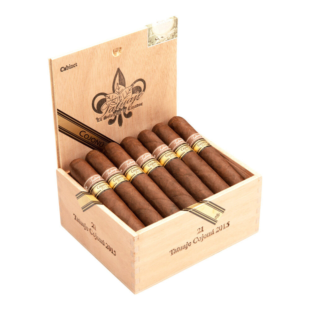 Tatuaje Cojonu 2015 Cigars - 5 x 55 (Box of 21) *open