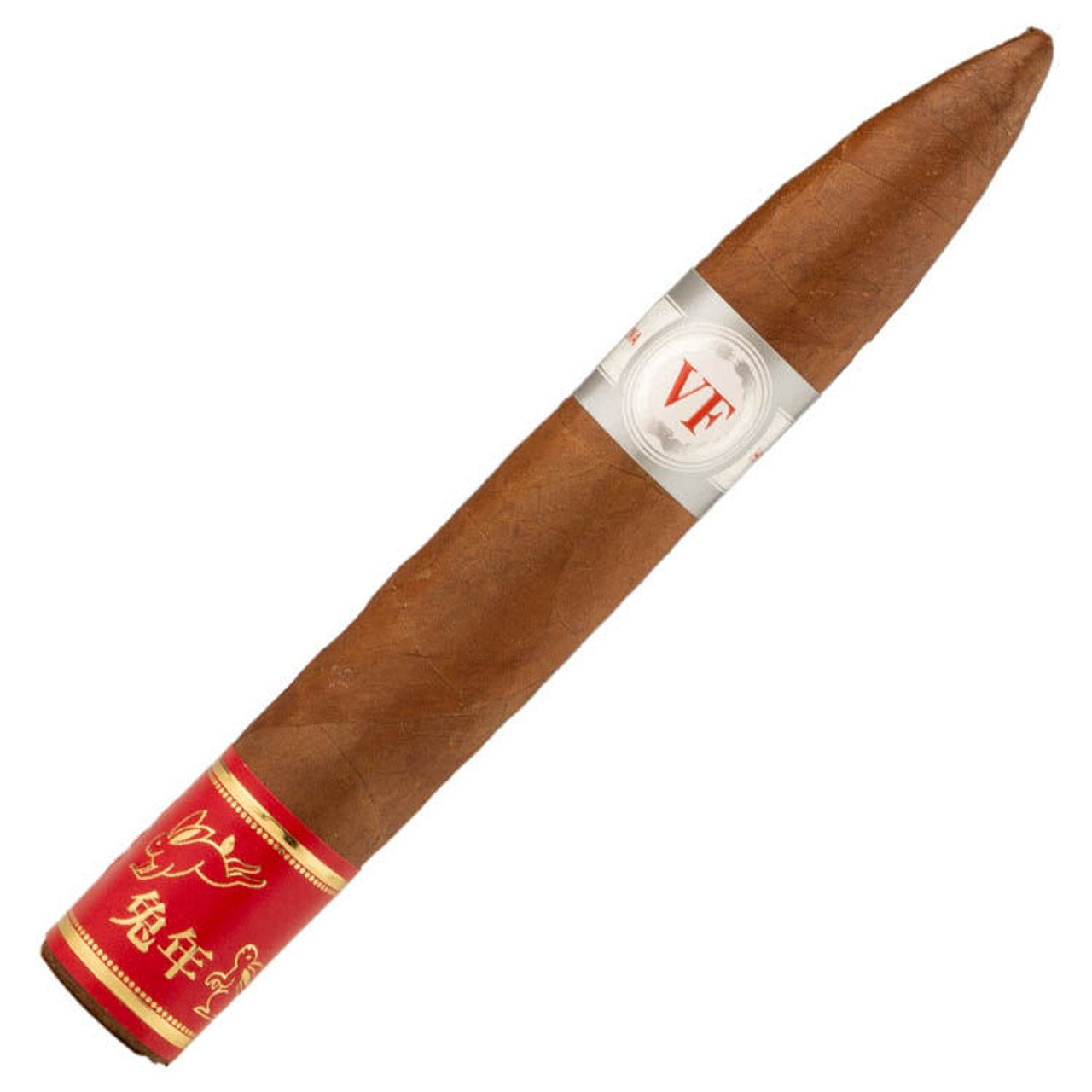 VegaFina Year Of The Rabbit 2023 Torpedo Cigars - 6 x 50 Single