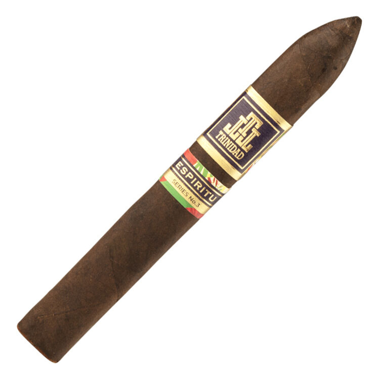 Trinidad Espiritu Series 3 Belicoso Cigars - 6.12 x 52 Single