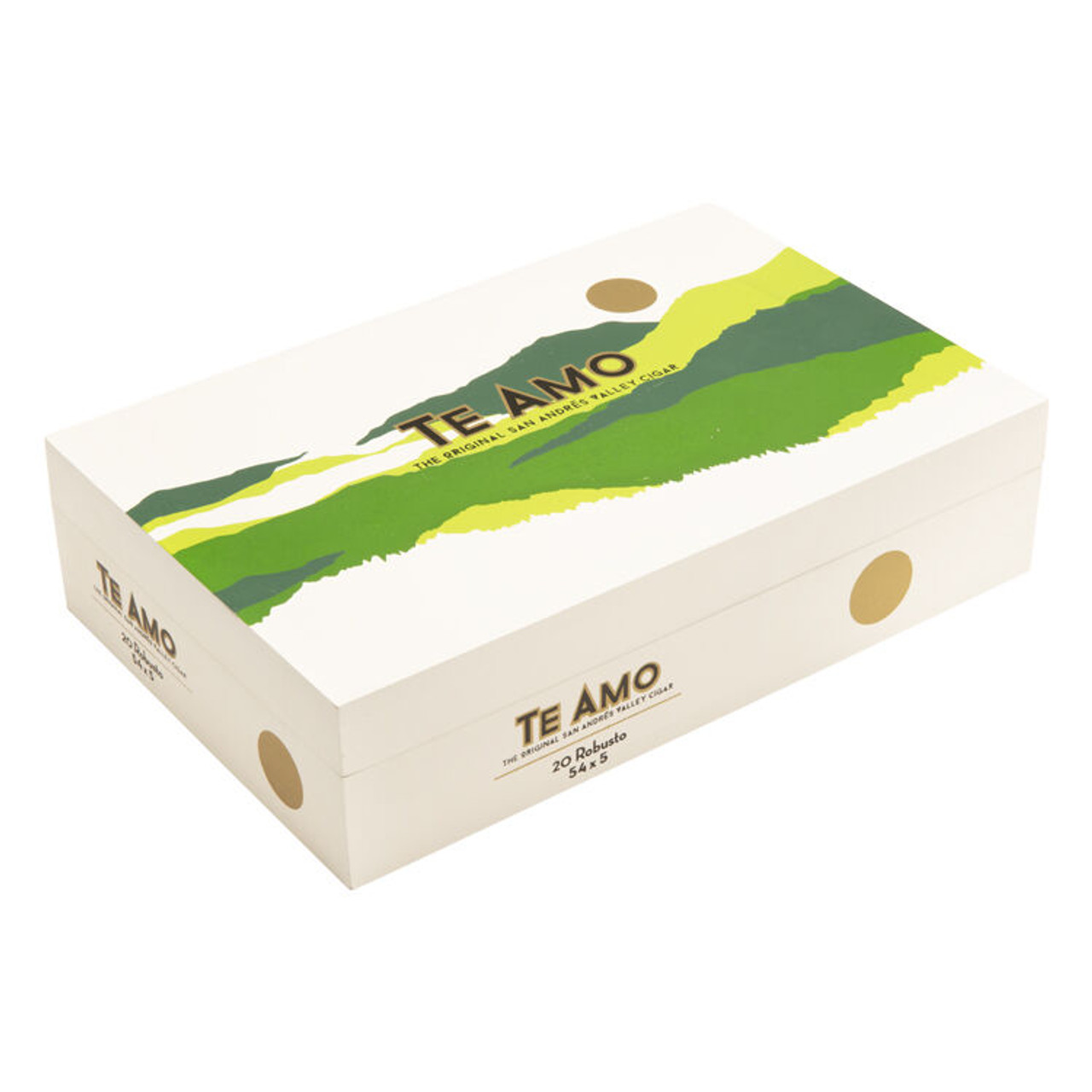 Te Amo The Original San Andres Robusto Cigars - 5 x 54 (Box of 20) *Box