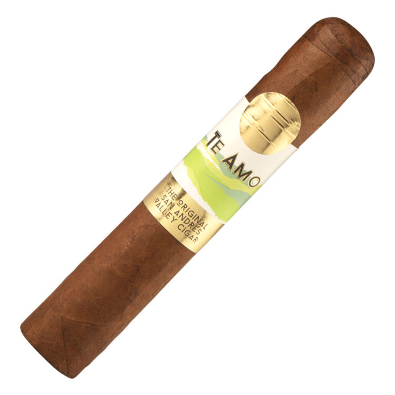 Te Amo The Original San Andres Robusto Cigars - 5 x 54 Single