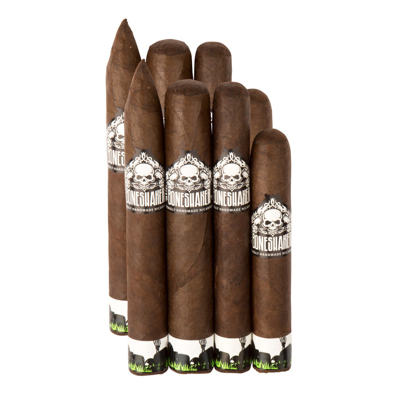 Cigar Samplers Boneshaker Boneyard 8ct Cigars (Pack of 8) *Box