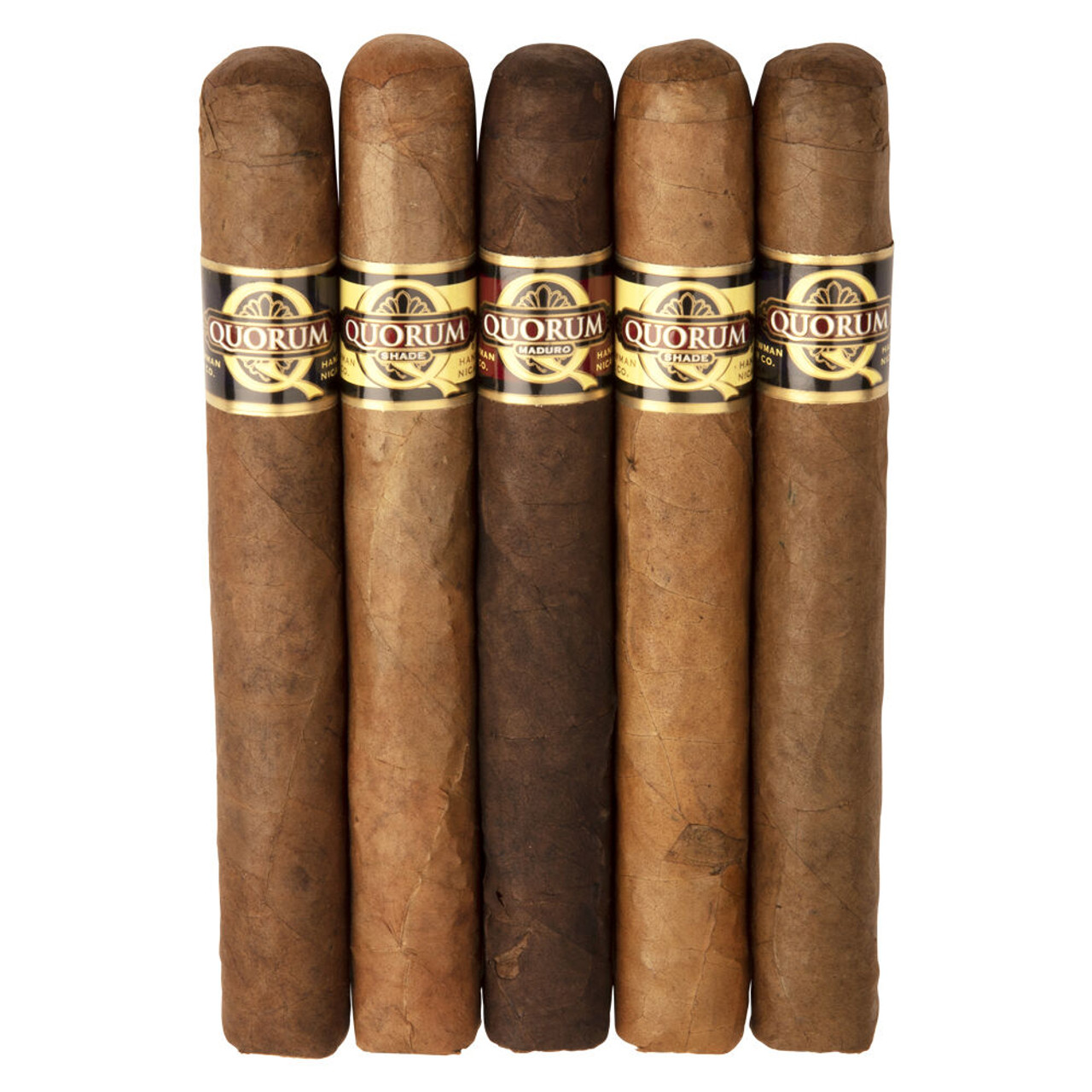 Cigar Samplers Quorum Toro Sampler Fresh Pack Cigars - 6 x 50 (Pack of 5) *Single
