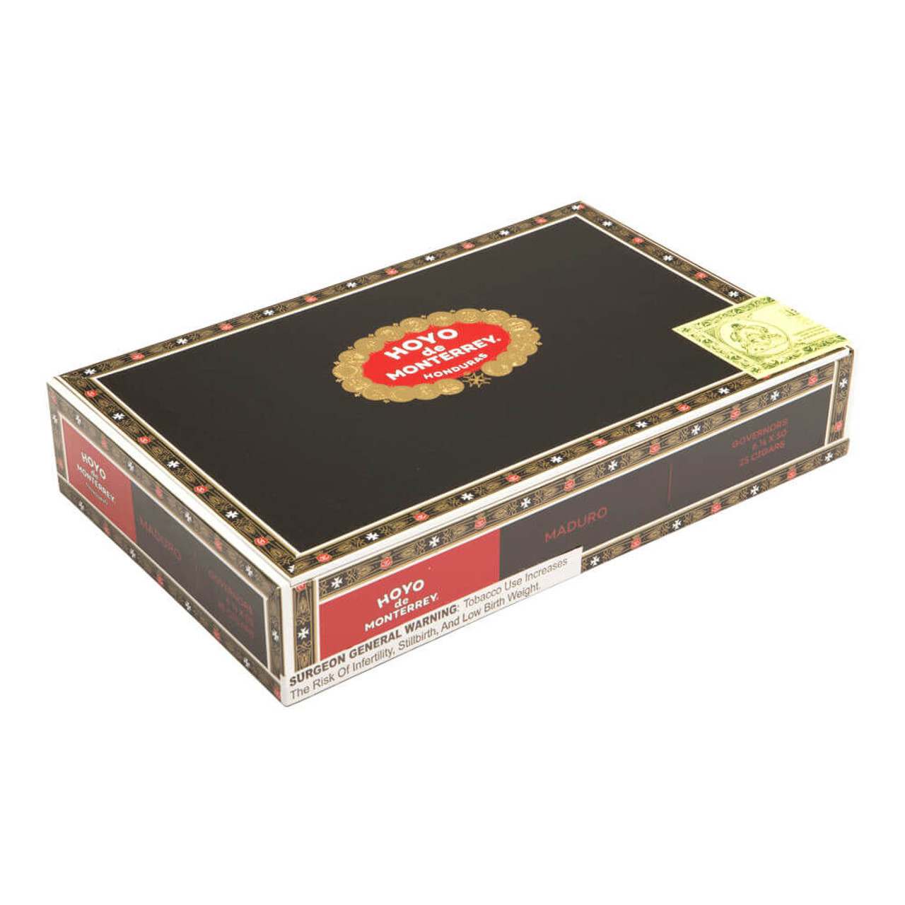 Hoyo de Monterrey Governor Maduro Cigars - 6.12 x 50 (Box of 25) *Box
