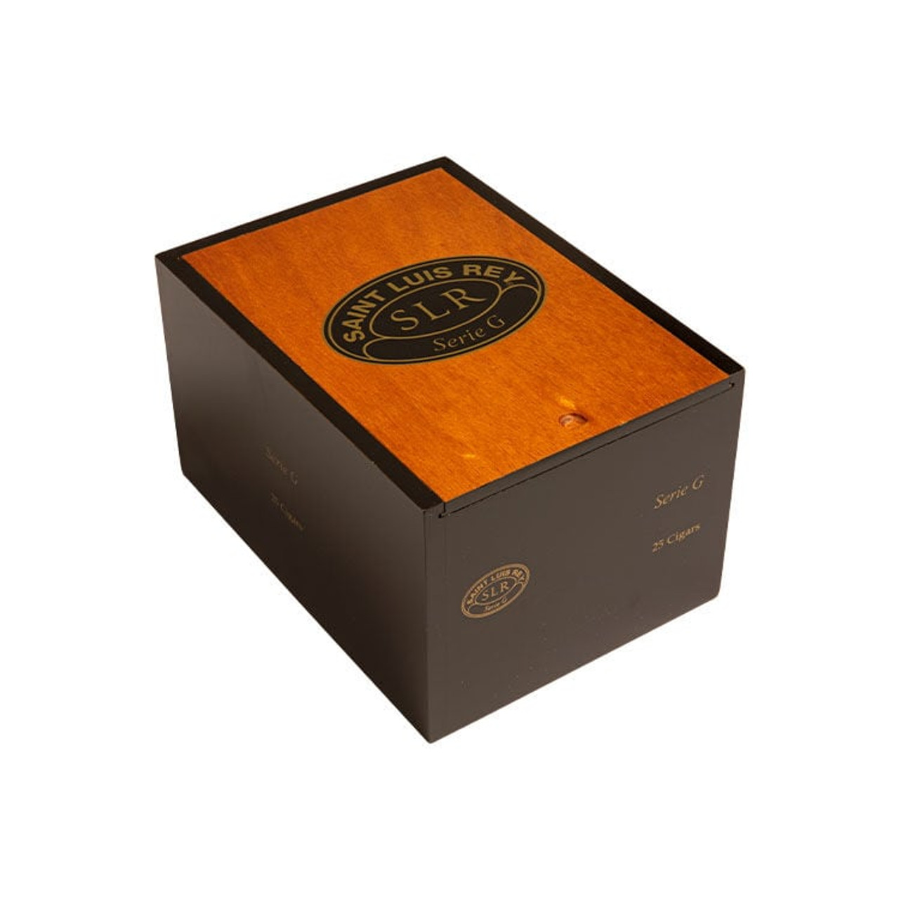Saint Luis Rey Serie G No. 6 Maduro Cigars - 6 x 60 (Box of 25) *Box