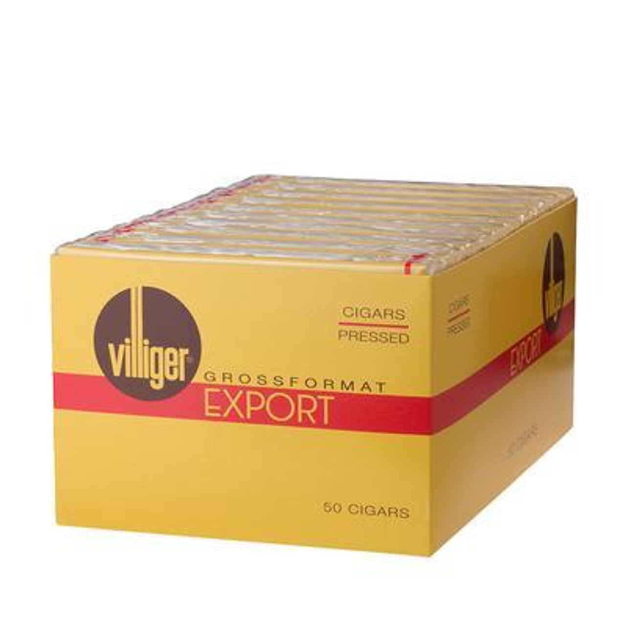 Villiger Export Cigars - 4 x 37 (10 Packs of 5) *Box