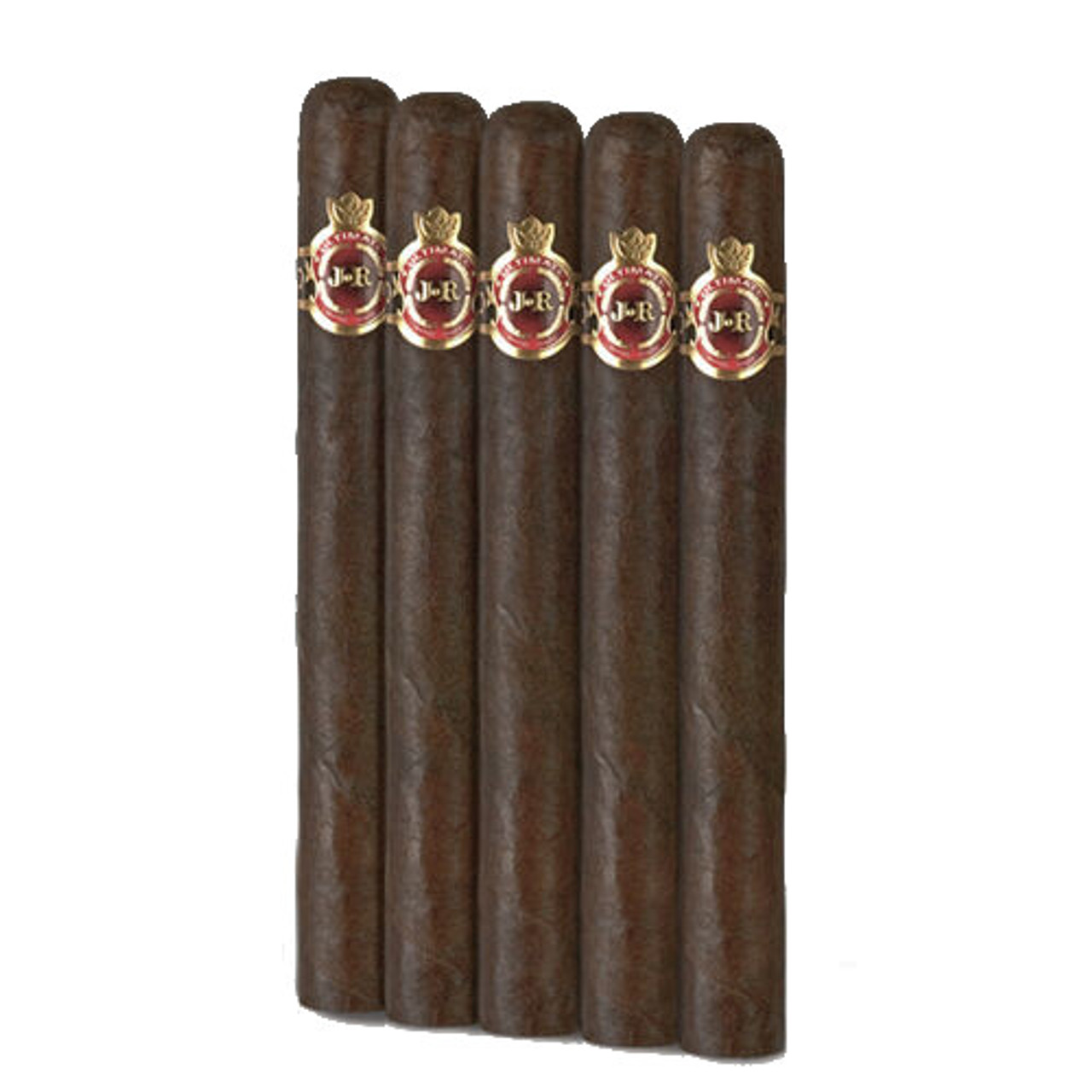 JR Ultimate No. 1 Oscuro Cigars - 7.25 x 54 (Pack of 5) *Box