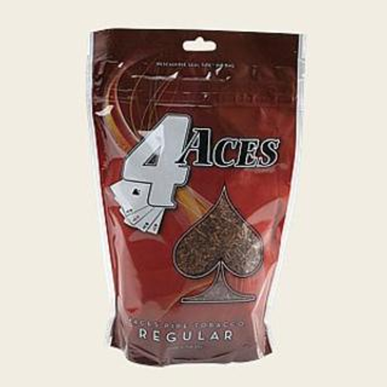 4 Aces Regular Large  Pipe Tobacco | 16oz Bag * Main Image