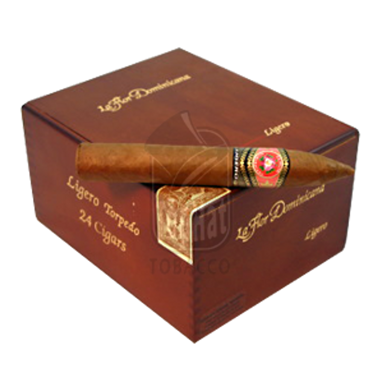 La Flor Dominicana Ligero Torpedo Cigars - 6 x 54 (Box of 24)