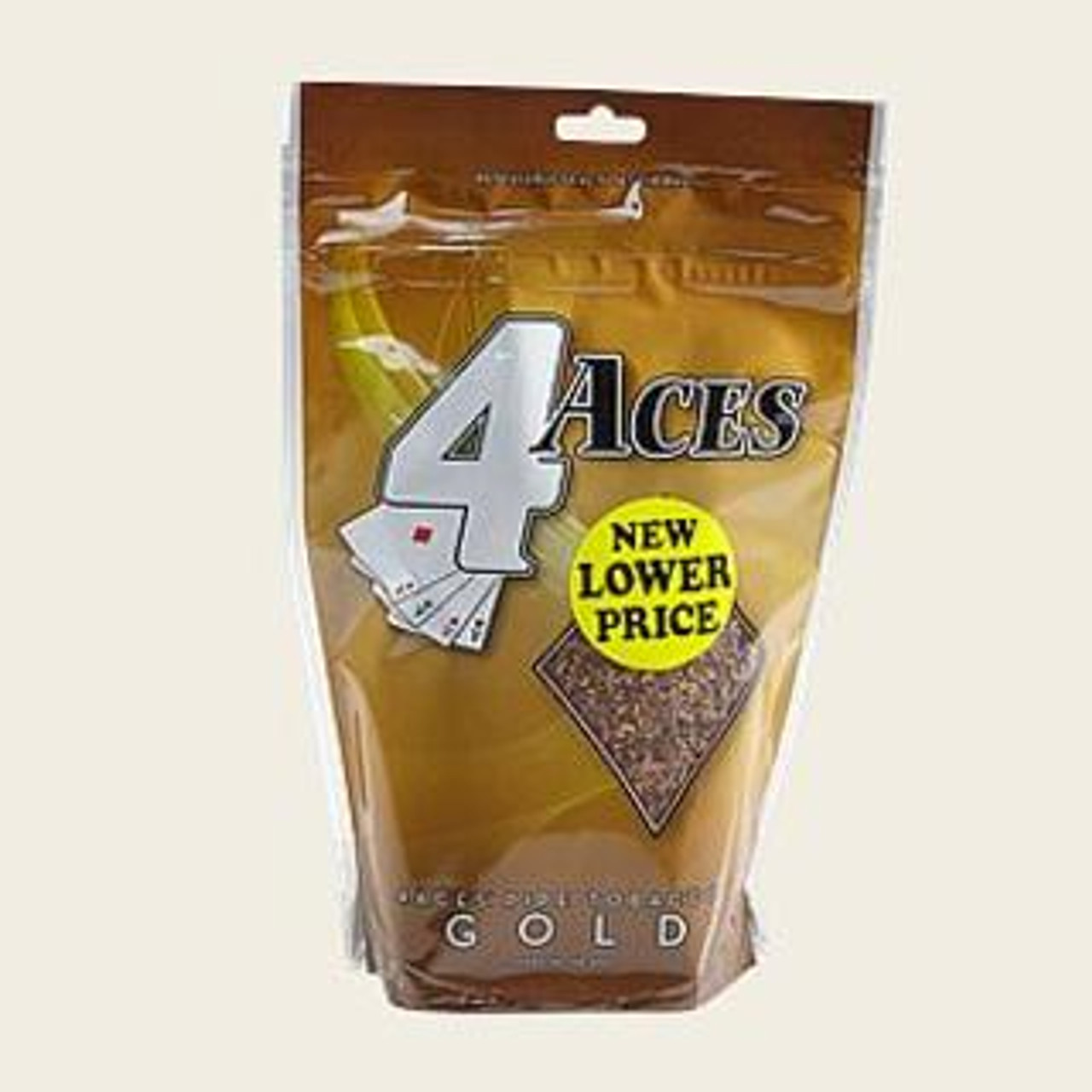 4 Aces Gold Medium Pipe Tobacco | 6oz Bag * Main Image