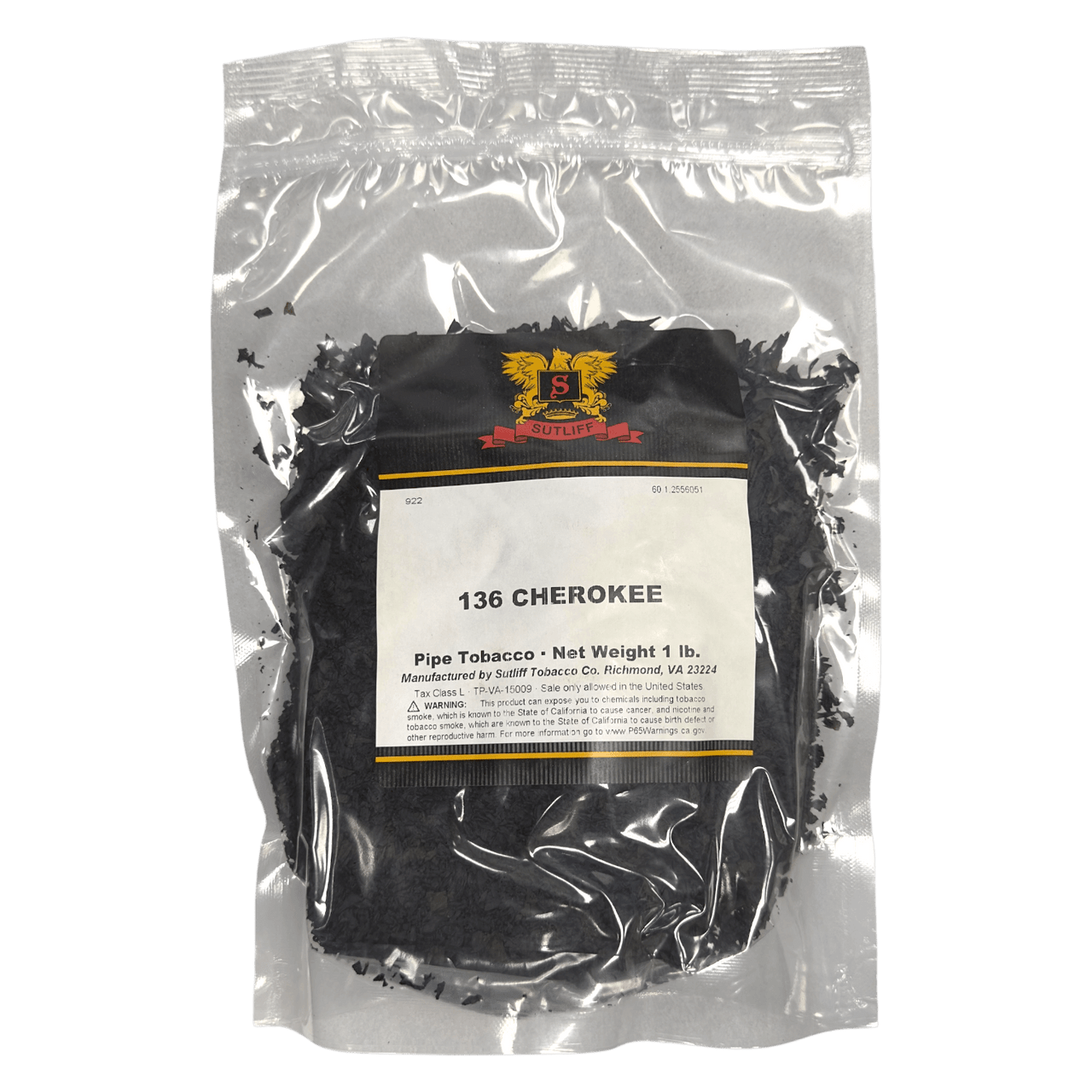 ACP 136 Cherokee Pipe Tobacco | 5lbs * Main Image