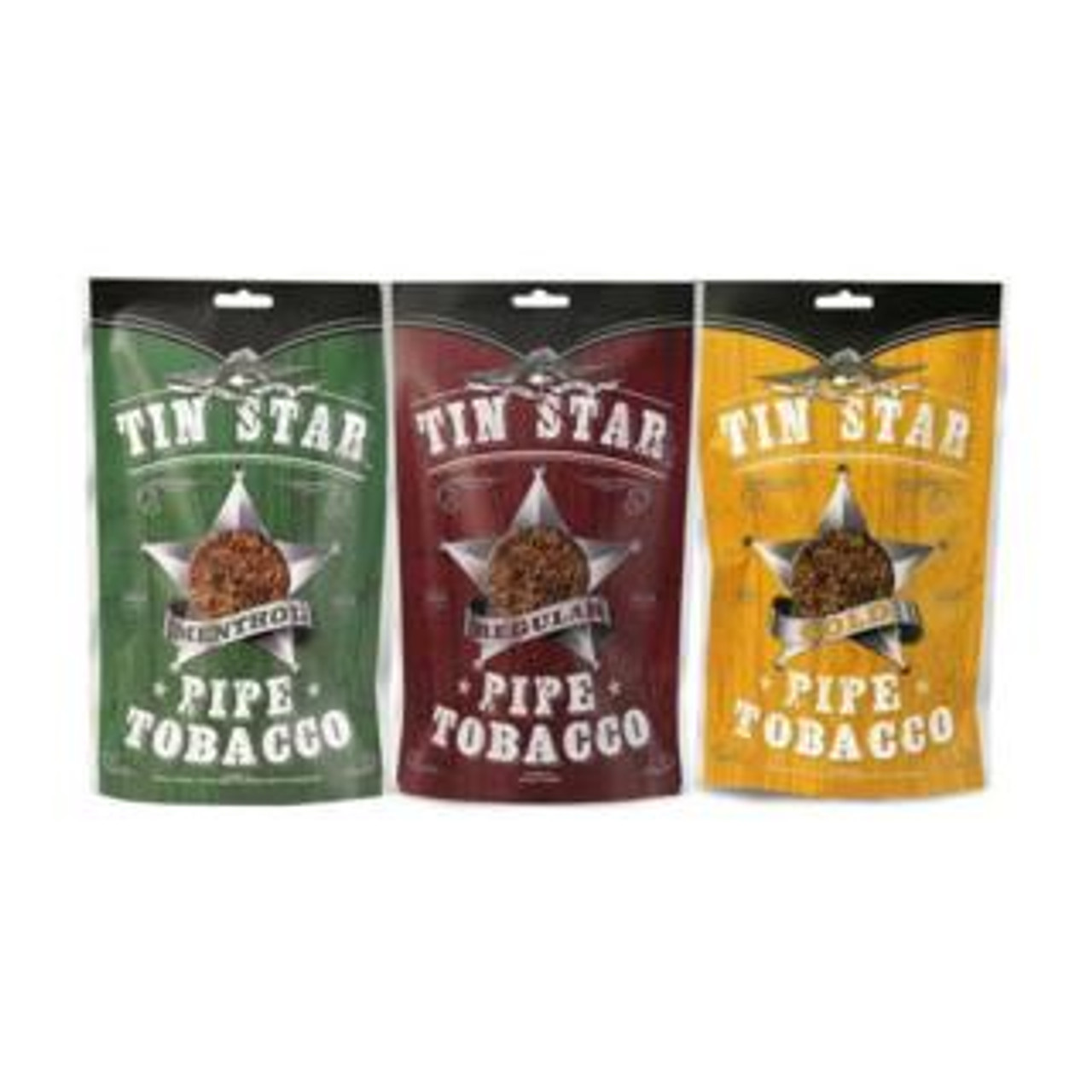 Tin Star Menthol Pipe Tobacco | 8oz * Main Image
