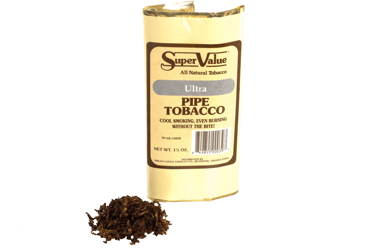 Super Value Pouch Ultra-Pipe Tobacco | 6 packs (9oz) * Main Image
