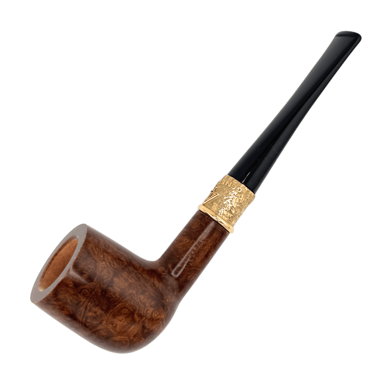 4th Generation Tobacco Smoking Pipe Autumn Billiard * Main Image