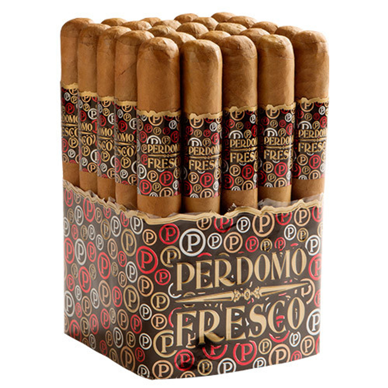 Perdomo Fresco Toro Cigars - 6 x 50 (Bundle of 25) *Box