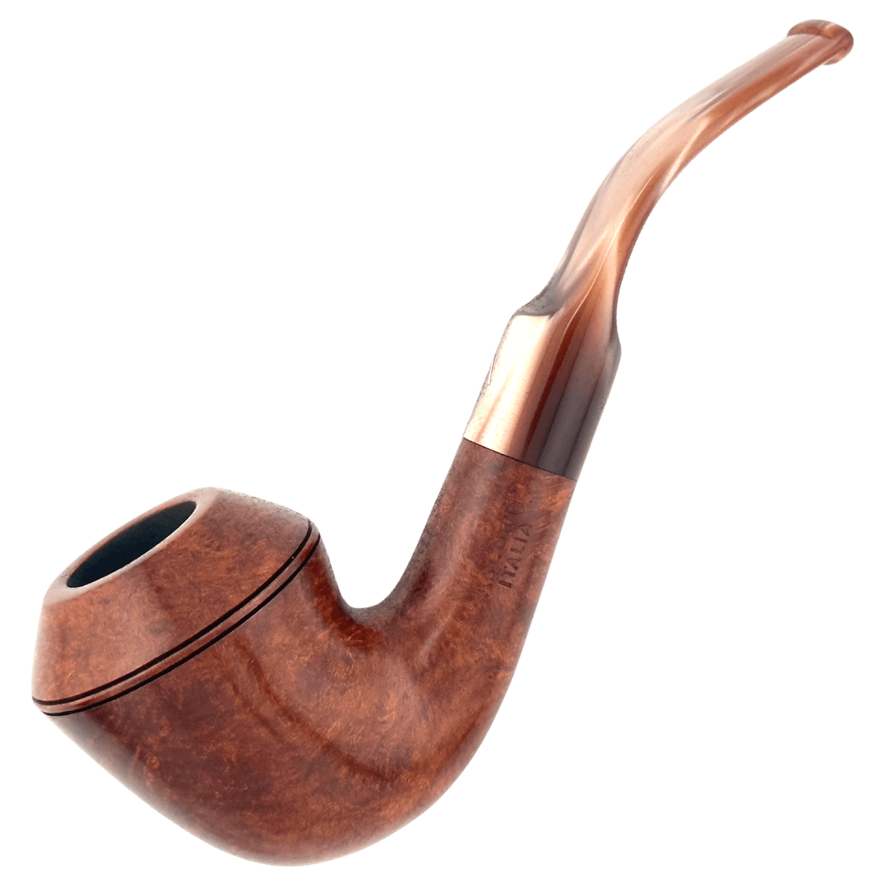Ascorti Tobacco Smoking Pipe Italia Smooth Carimate * Main Image