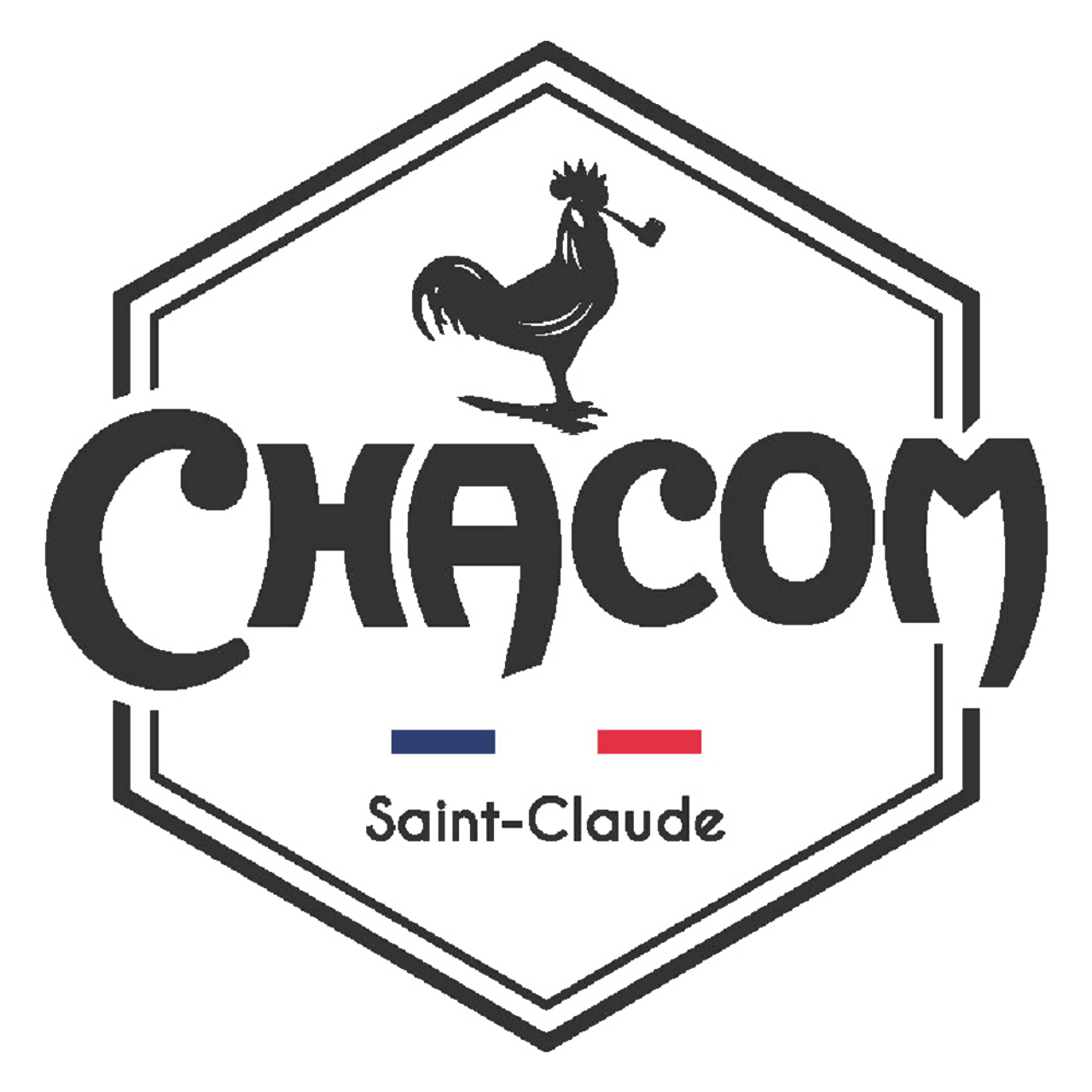 Chacom Tobacco Smoking Pipe Spigot Sandblast #851 * Main Image