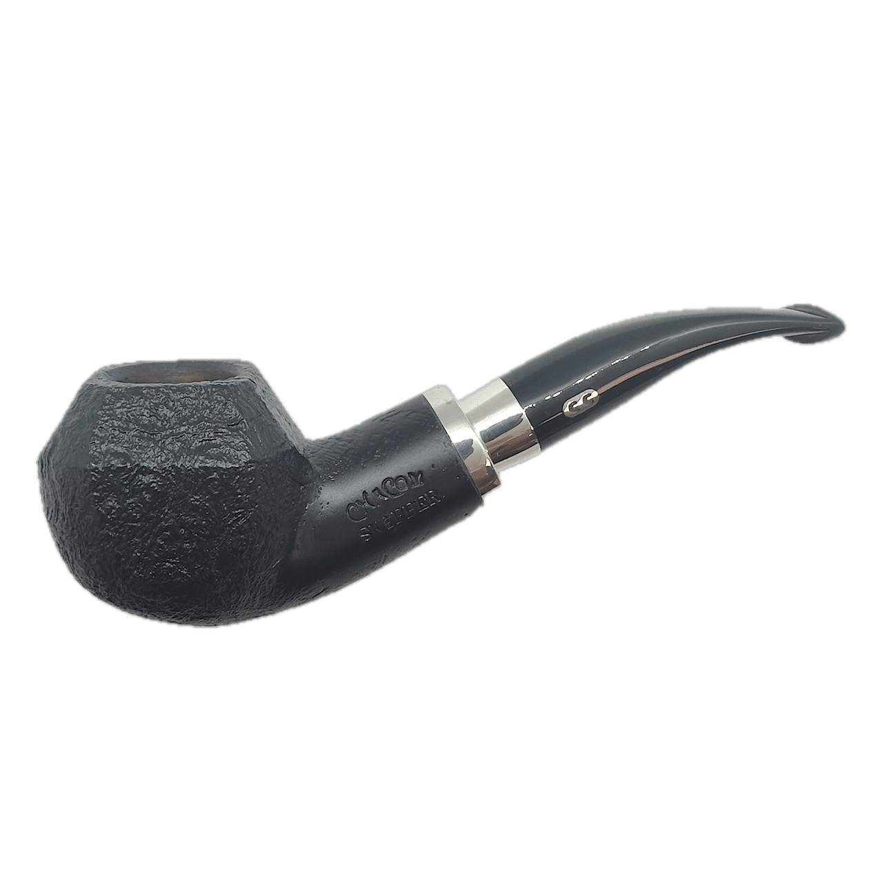 Chacom Tobacco Smoking Pipe Skipper Sandblast #995 * Main Image