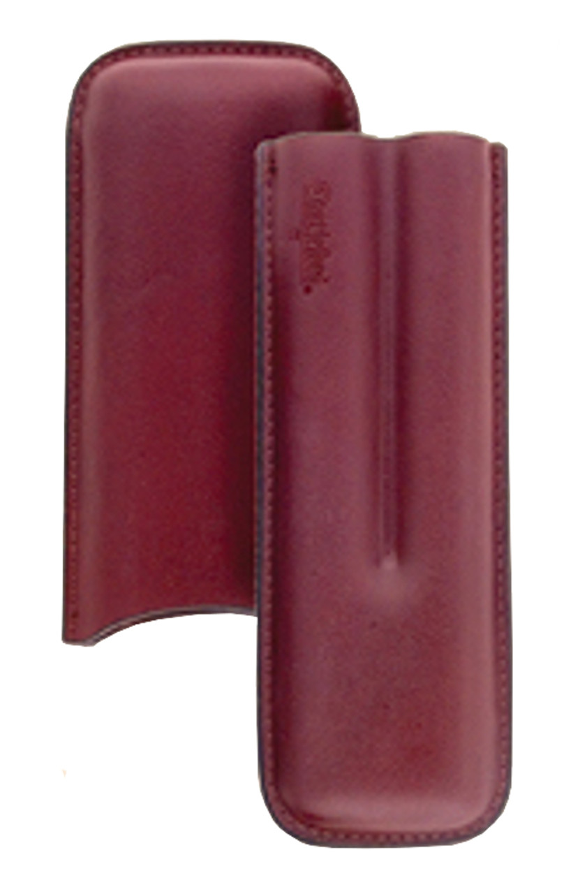Burgundy 2-Cigar Case 1
