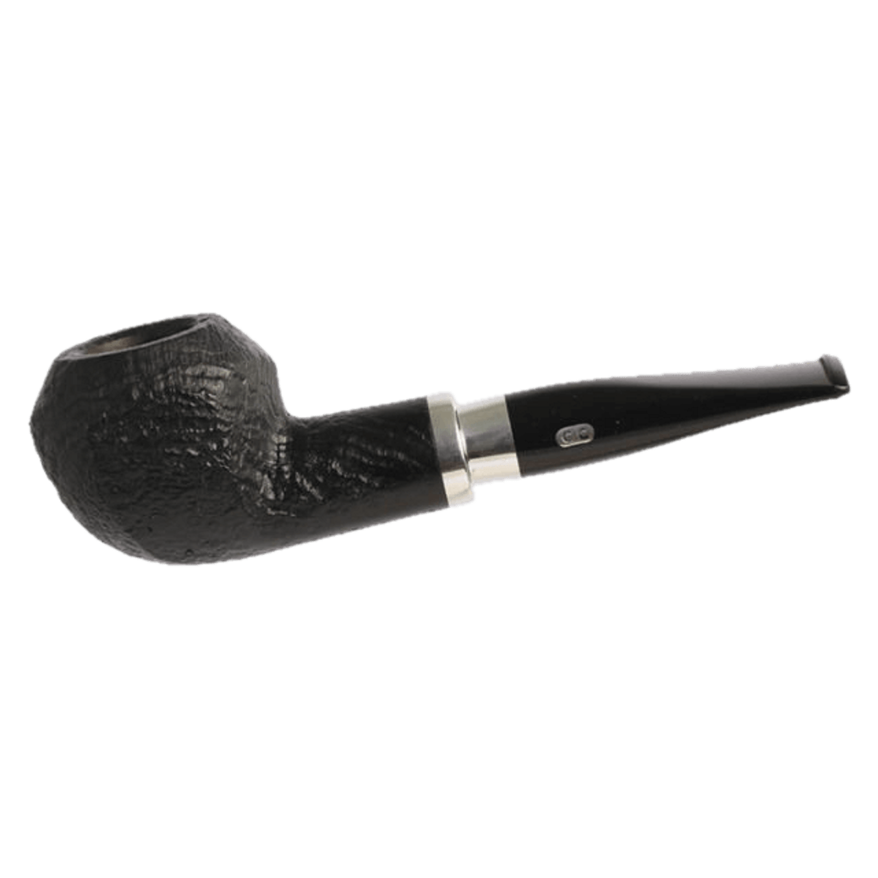 Chacom Tobacco Smoking Pipe Skipper Sandblast #283P * Main Image