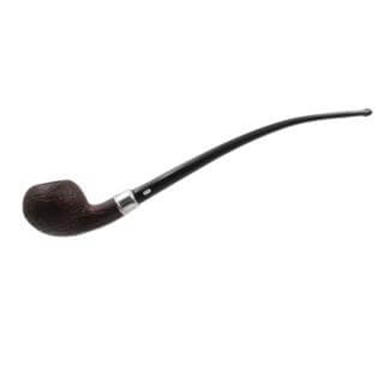 Chacom Tobacco Smoking Pipe Churchwarden Sandblast #F3 * Main Image