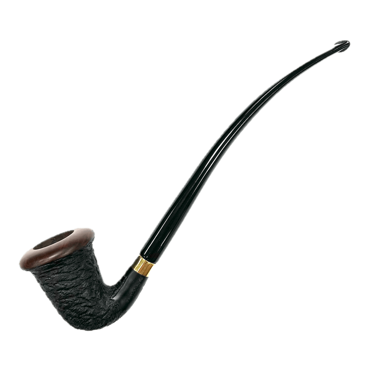 Chacom Tobacco Smoking Pipe Calabash Long * Main Image