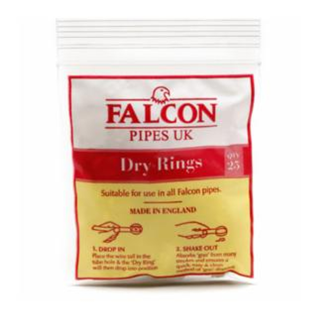 Falcon Tobacco Pipe Dry Rings 36/25 * Main Image