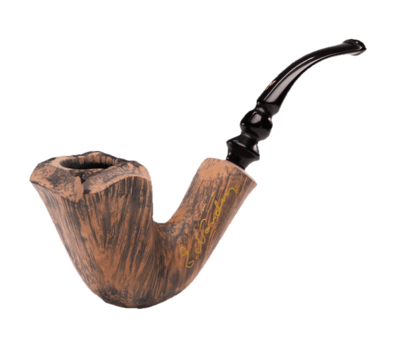 Nording Tobacco Smoking Pipe Signature Black * Main Image