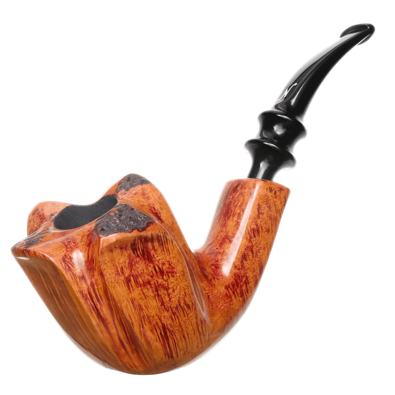 Nording Tobacco Smoking Pipe Red Grain #1 * Main Image