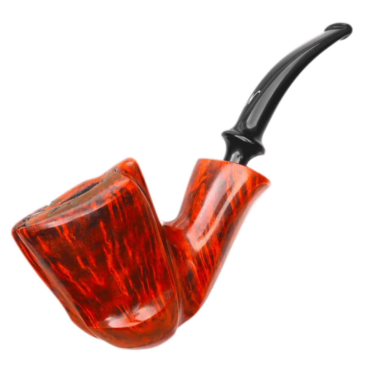 Nording Tobacco Smoking Pipe Orange Grain #2 * Main Image