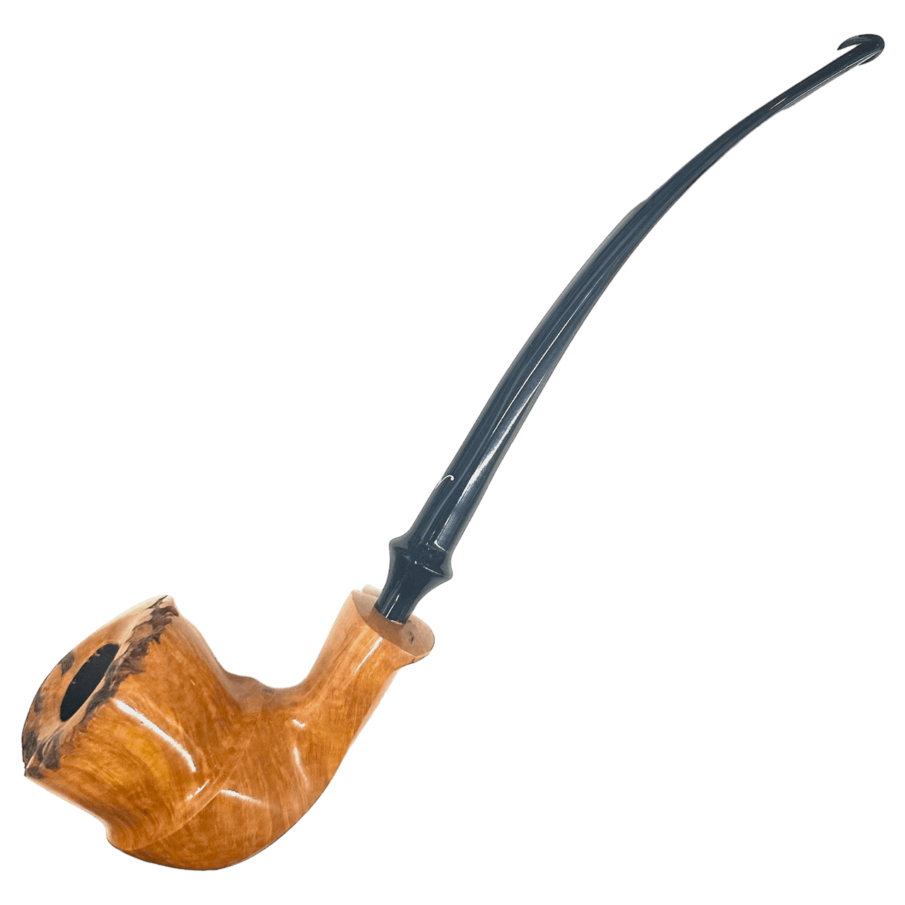 Nording Tobacco Smoking Pipe Churchwarden Virgin Grain #1 * Main Image