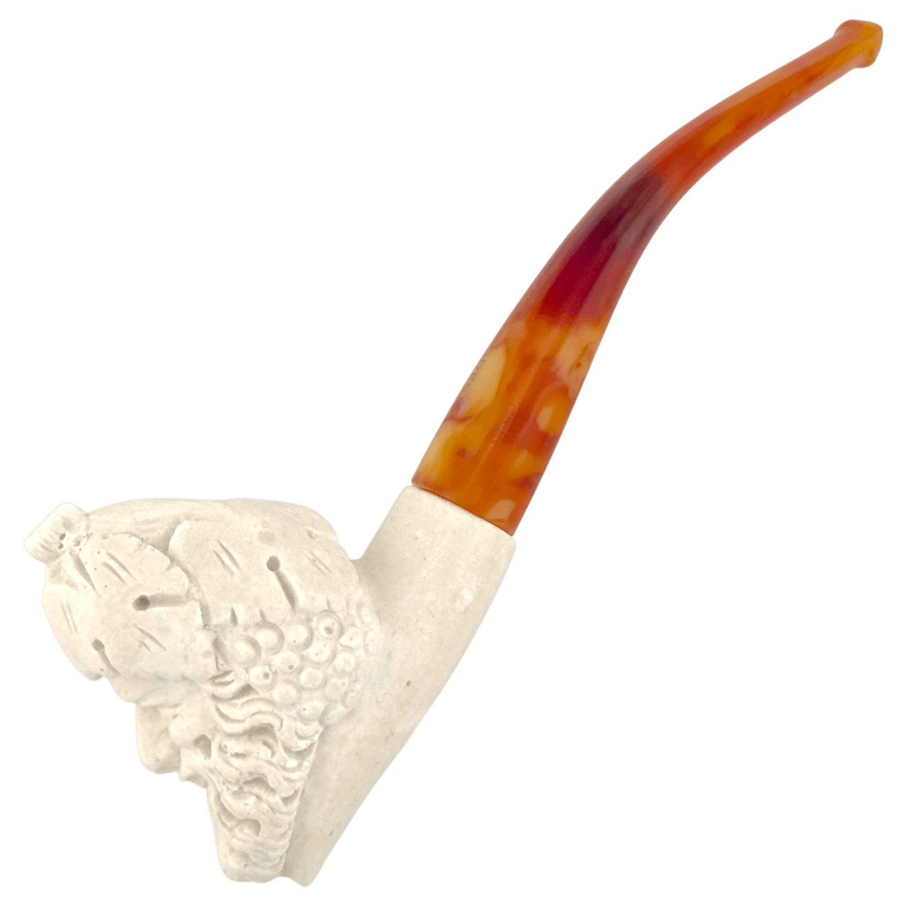 Royal Meerschaum Tobacco Smoking Pipe Bacchus * Main Image