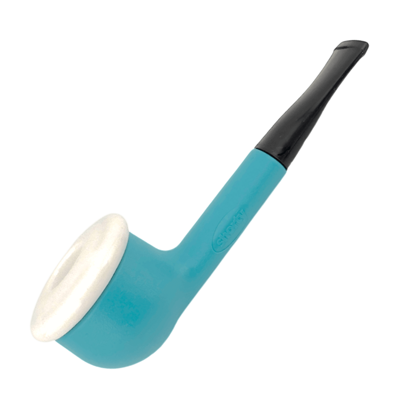 Nording Tobacco Smoking Pipe Shorty Turquoise * Main Image