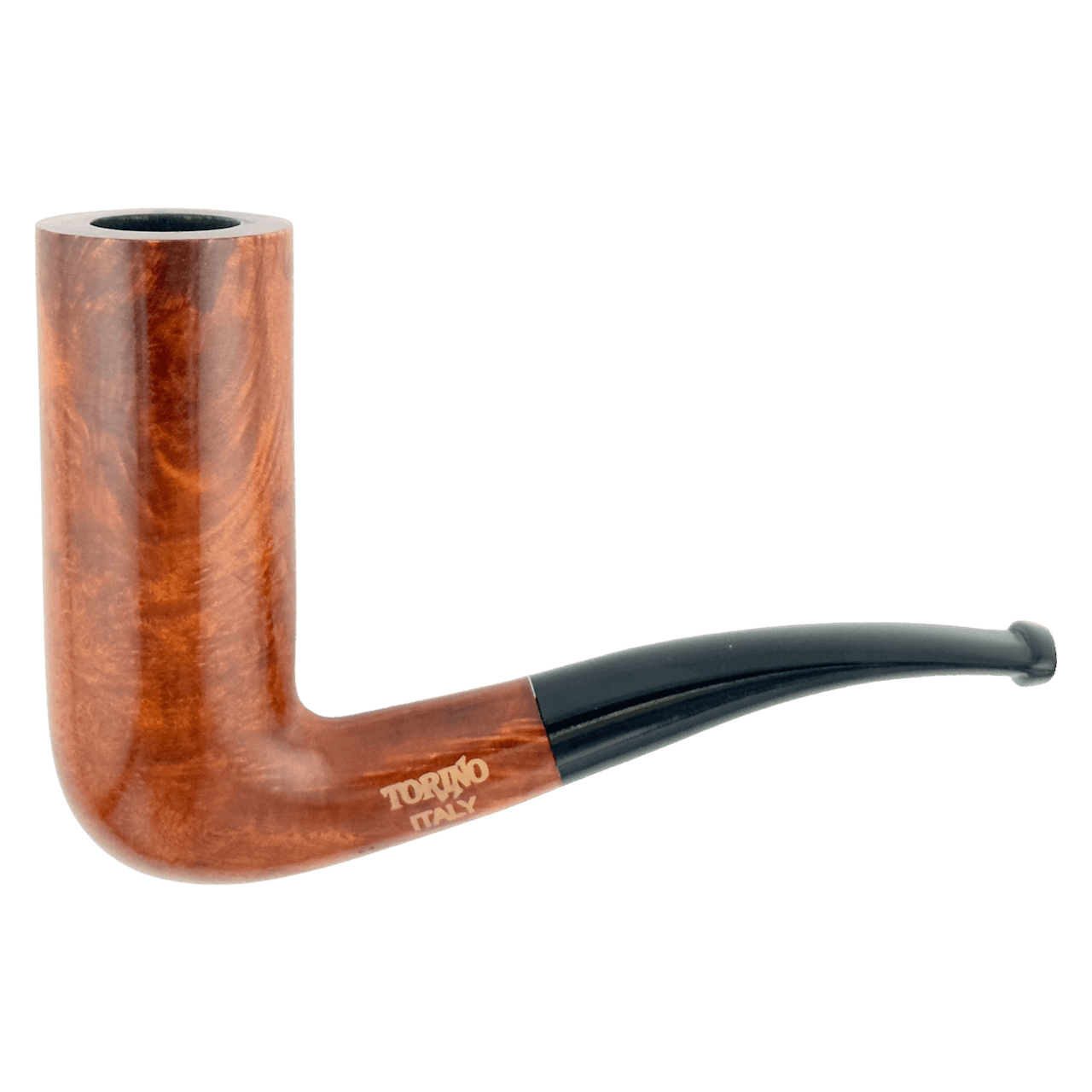 Torino Tobacco Smoking Pipe Tower Bark Qbent * Main Image