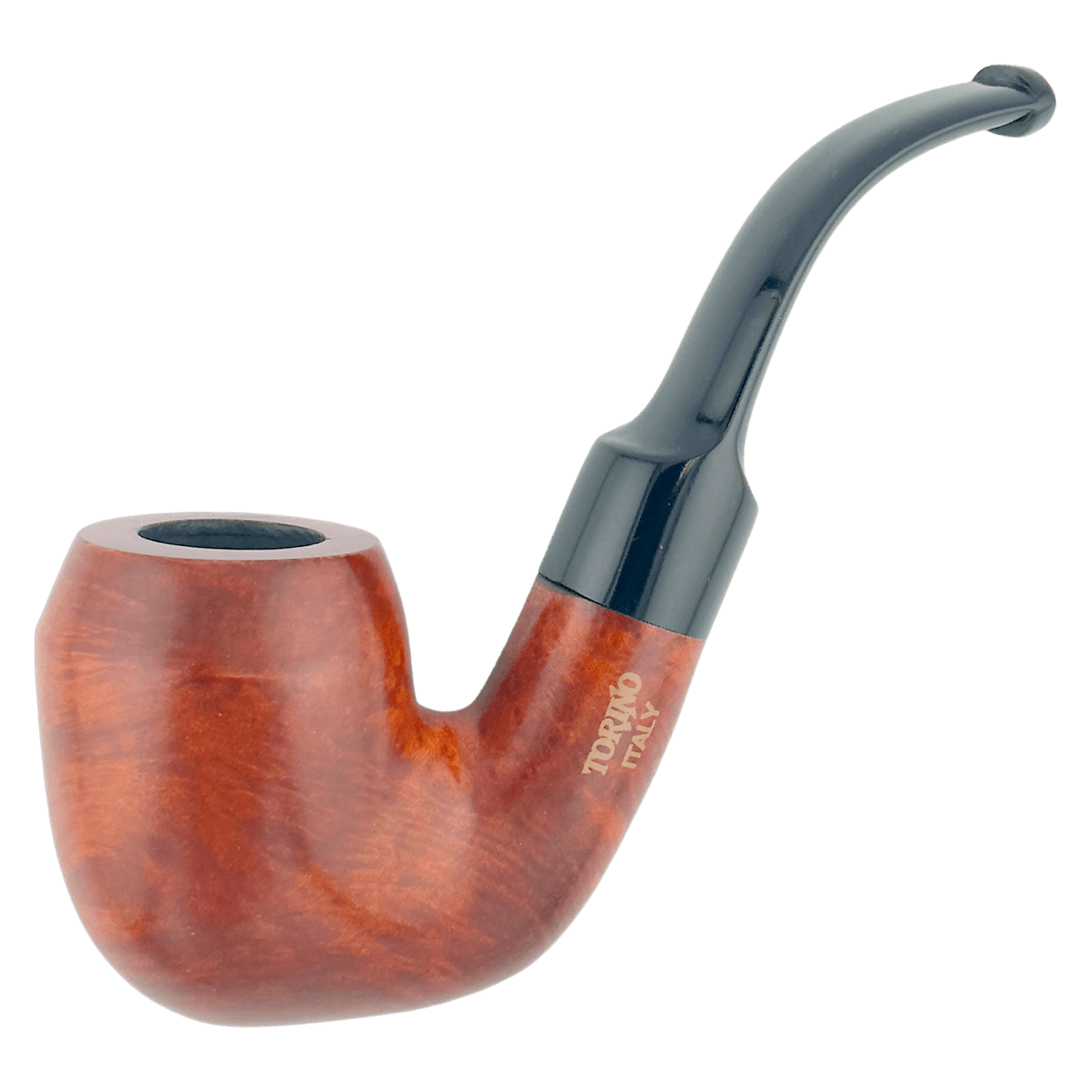 Torino Tobacco Smoking Pipe Bullcap Bark * Main Image