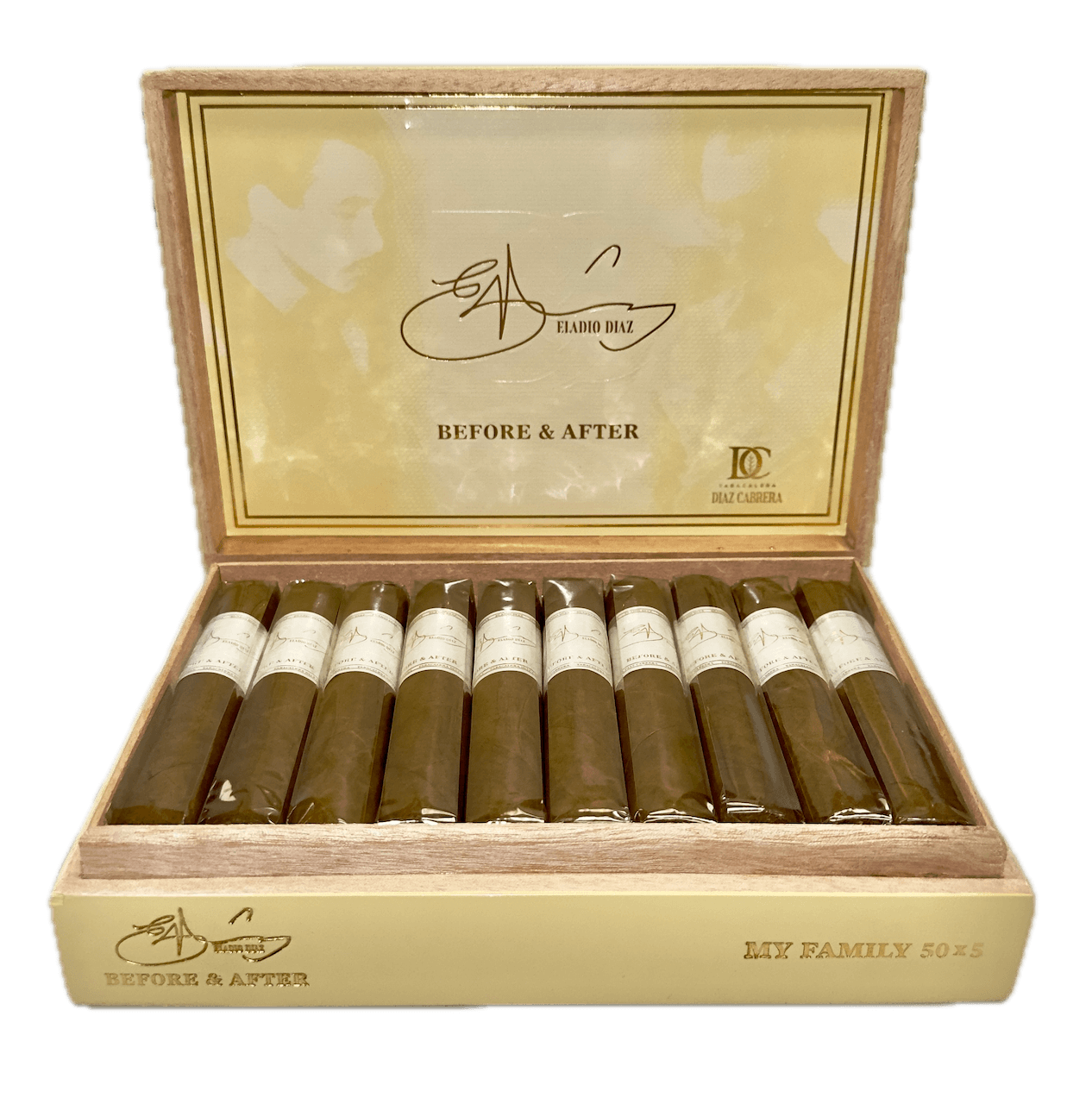 Eladio Diaz Before & After My Family Cigars - 5 x 50 (Box of 20)