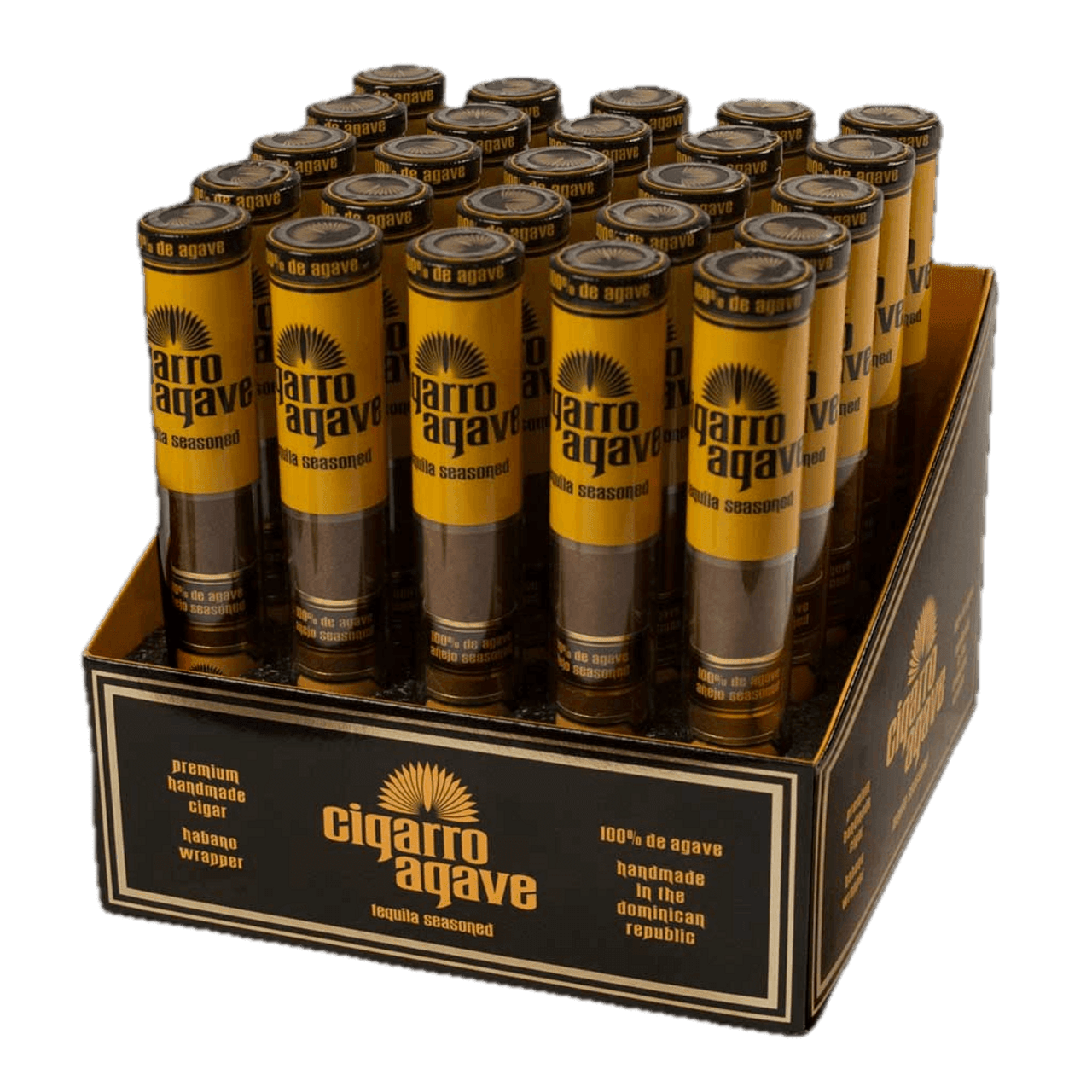 Cigarro Agave Tequila 650 Cigars - 6 x 50 (Box of 25)