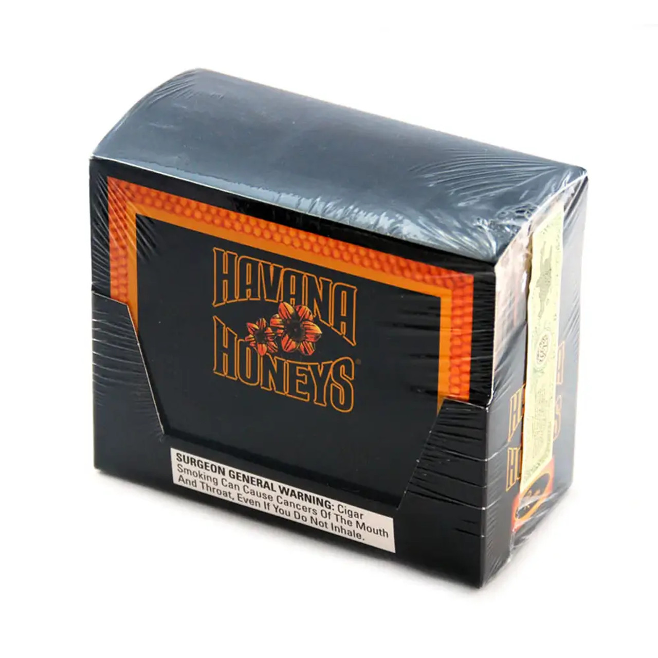 Havana Honeys Honey Cigars - 4 x 30 [5 Packs of 10 (50 total)]