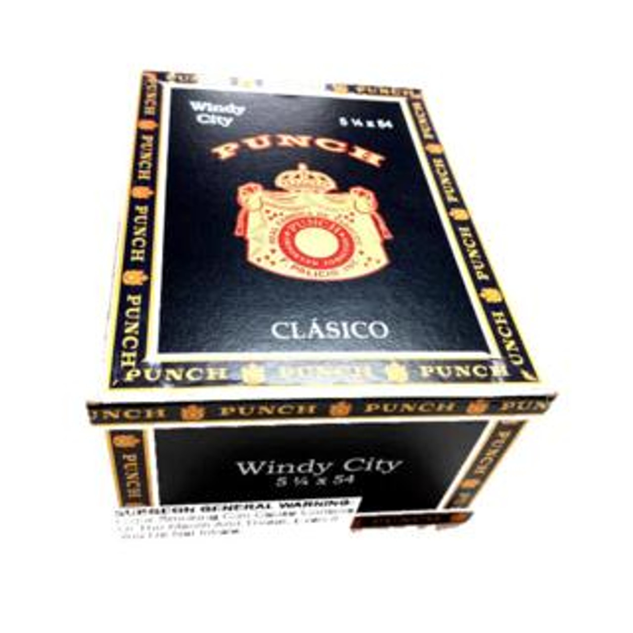 Punch Clasico Windy City Cigars - 5.25 x 54 (Box of 15)