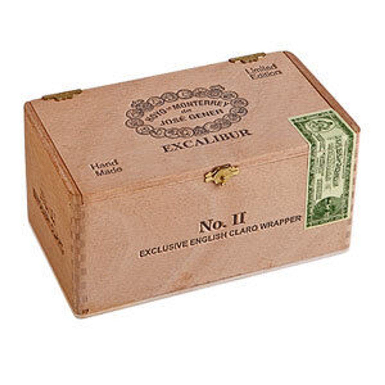 Excalibur No. II Cigars - 6.75 x 48 (Box of 20) *Box