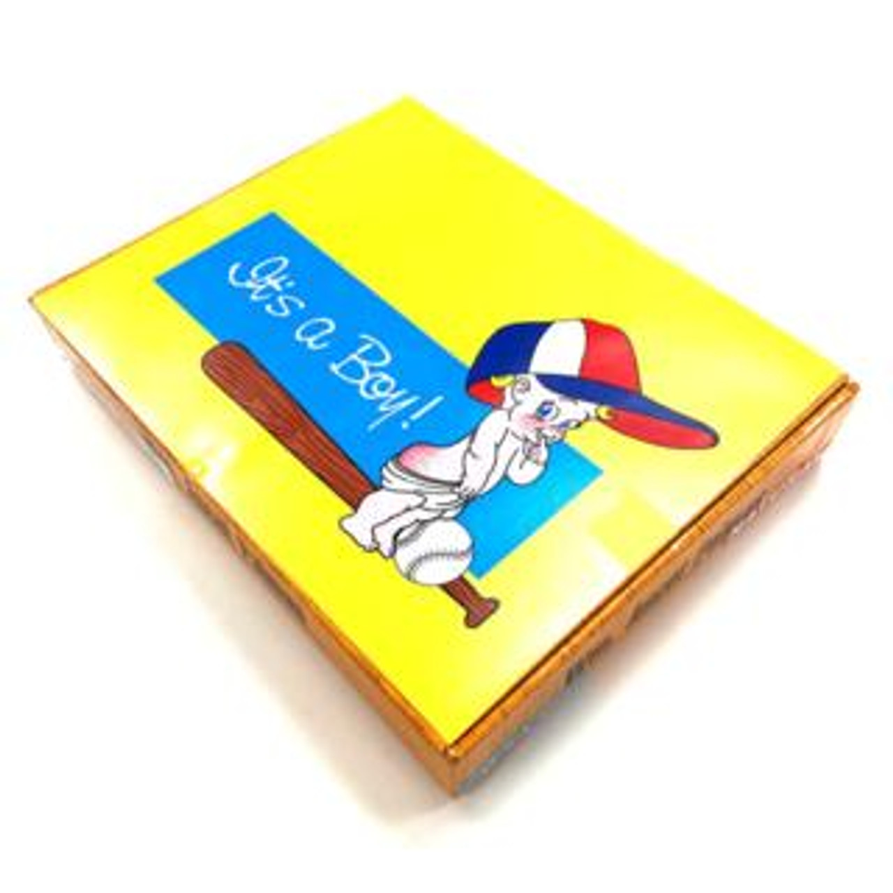 Wm. Ascot It's A Boy Cigars - 6.25 x 42 (Box of 25)