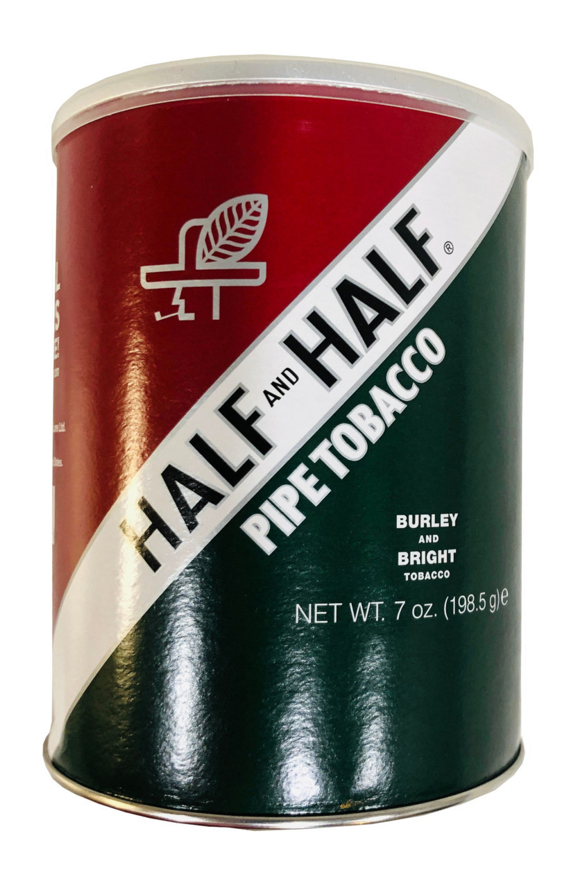 Half and Half Pipe Tobacco 7oz Can *Main