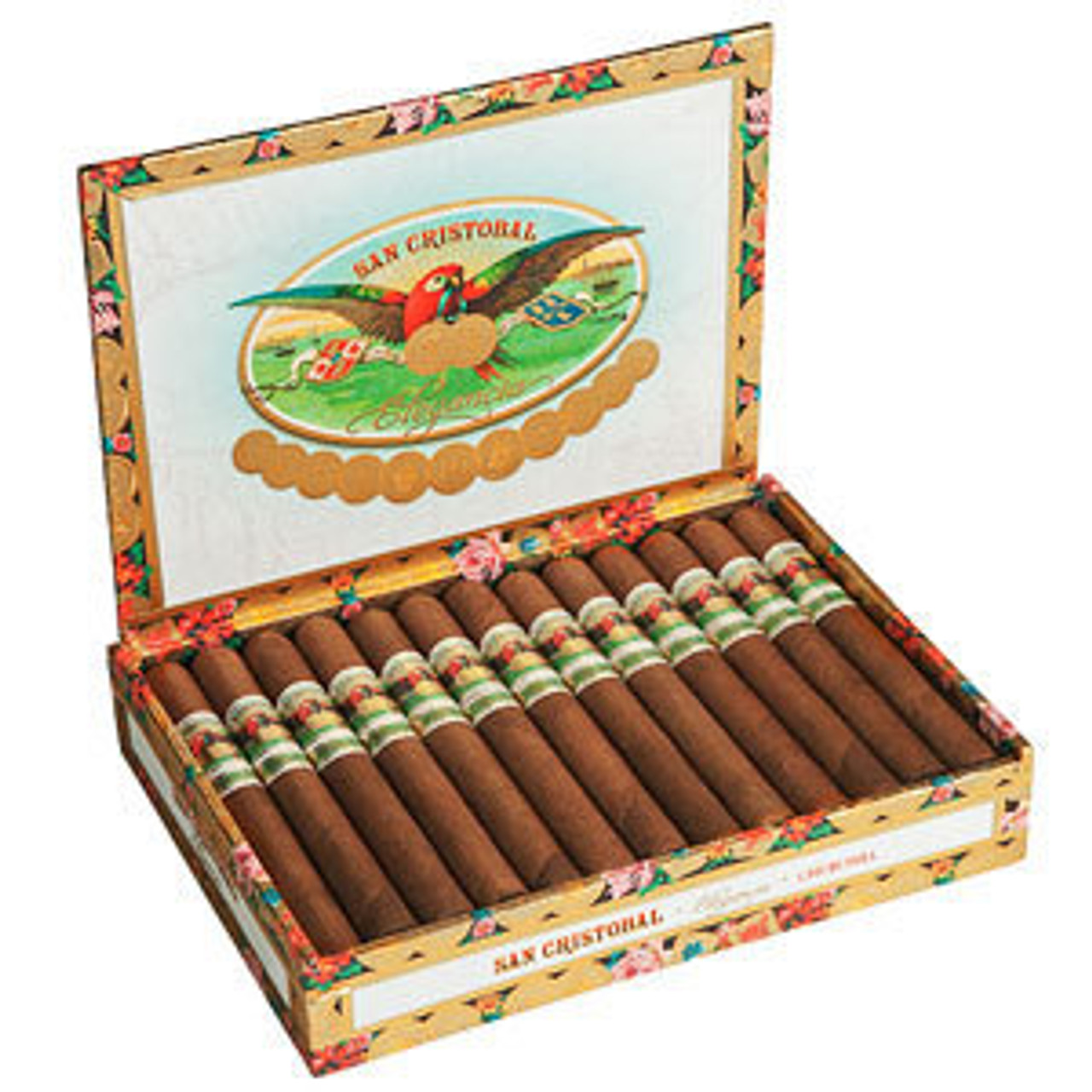 San Cristobal Elegancia Corona Cigars - 5.5 x 46 (Box of 25) *Box