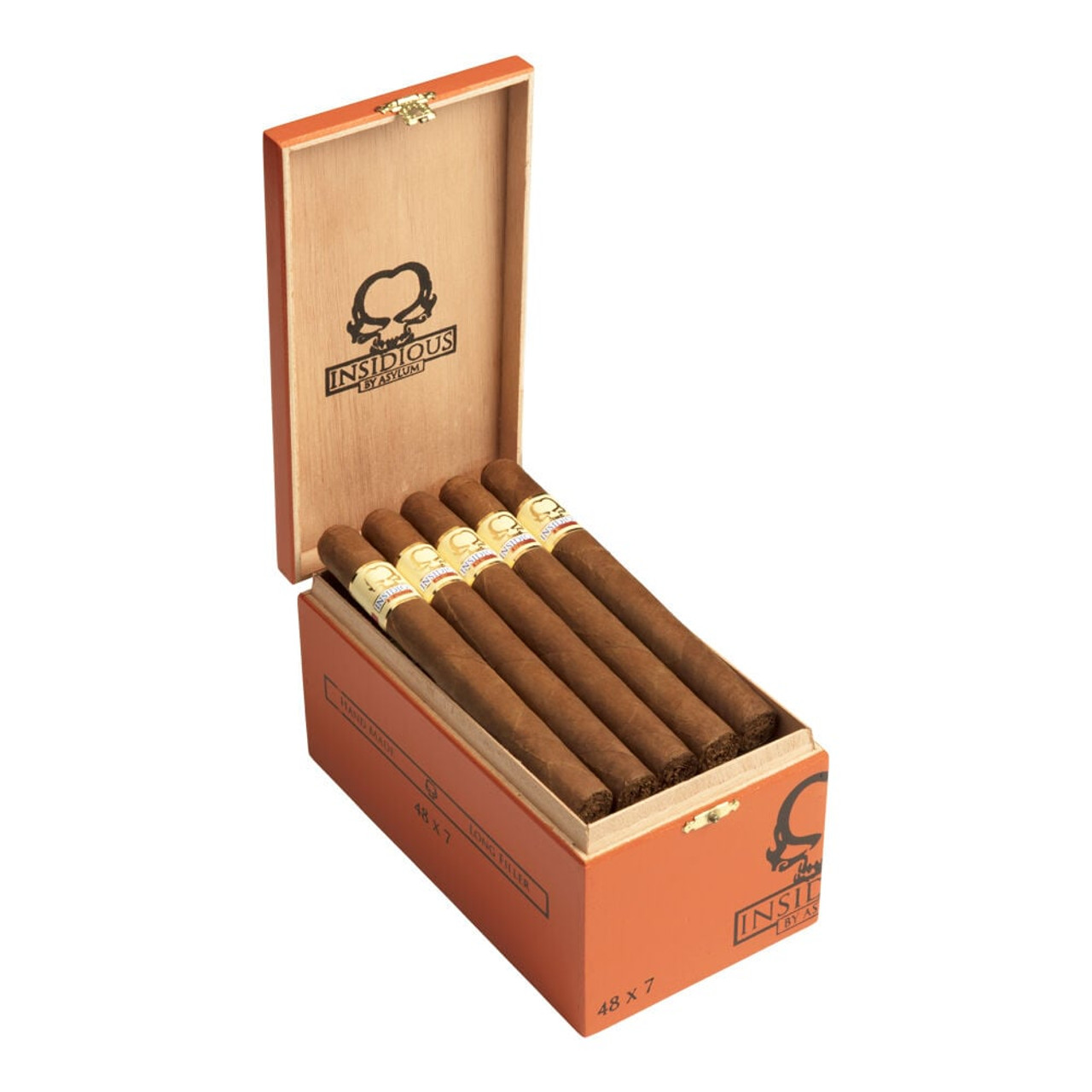 Insidious by Asylum 50 X 5 Cigars - 5 x 50 (Box of 25) Open