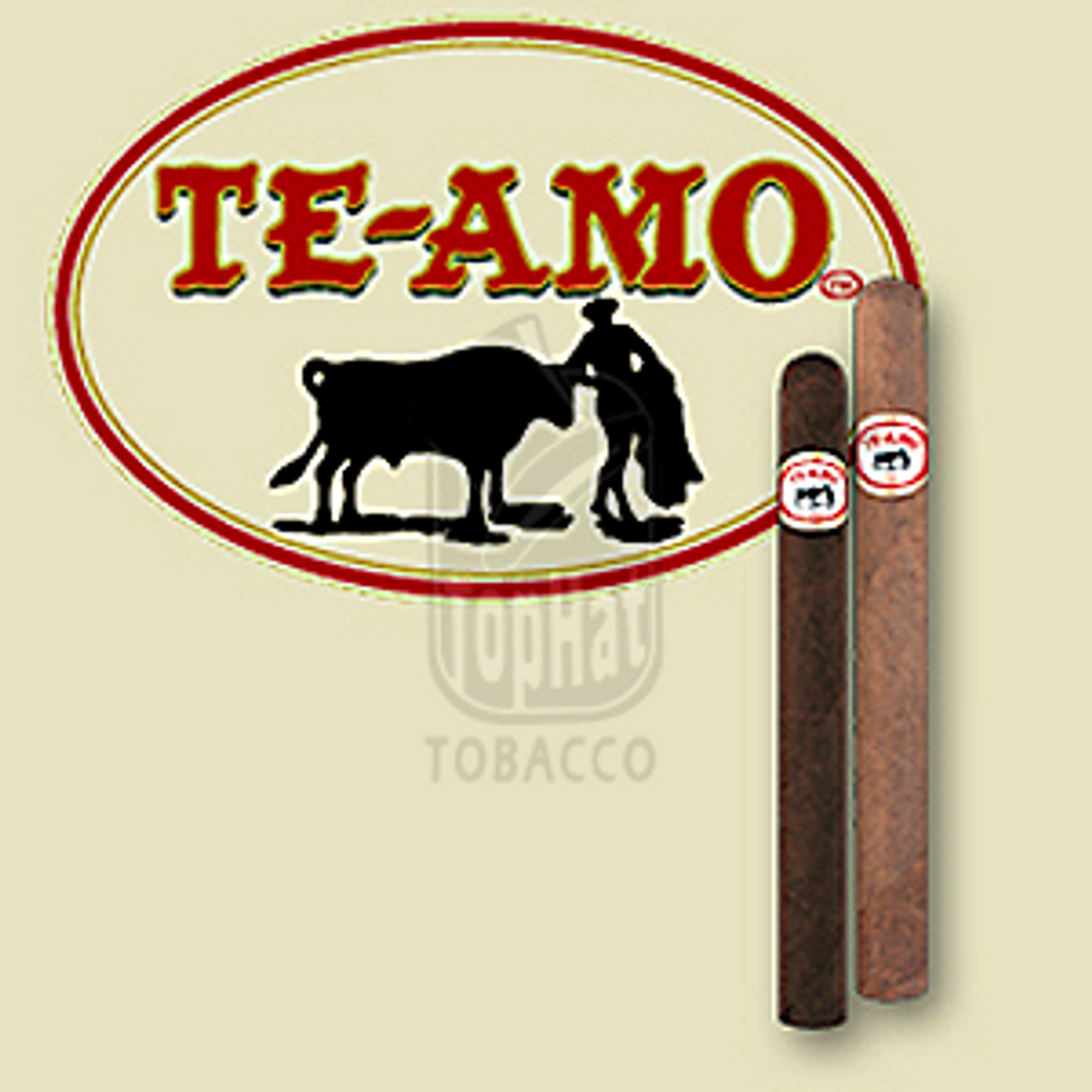 Te-Amo Toro Maduro Cigars - 6 x 50 (Box of 25)