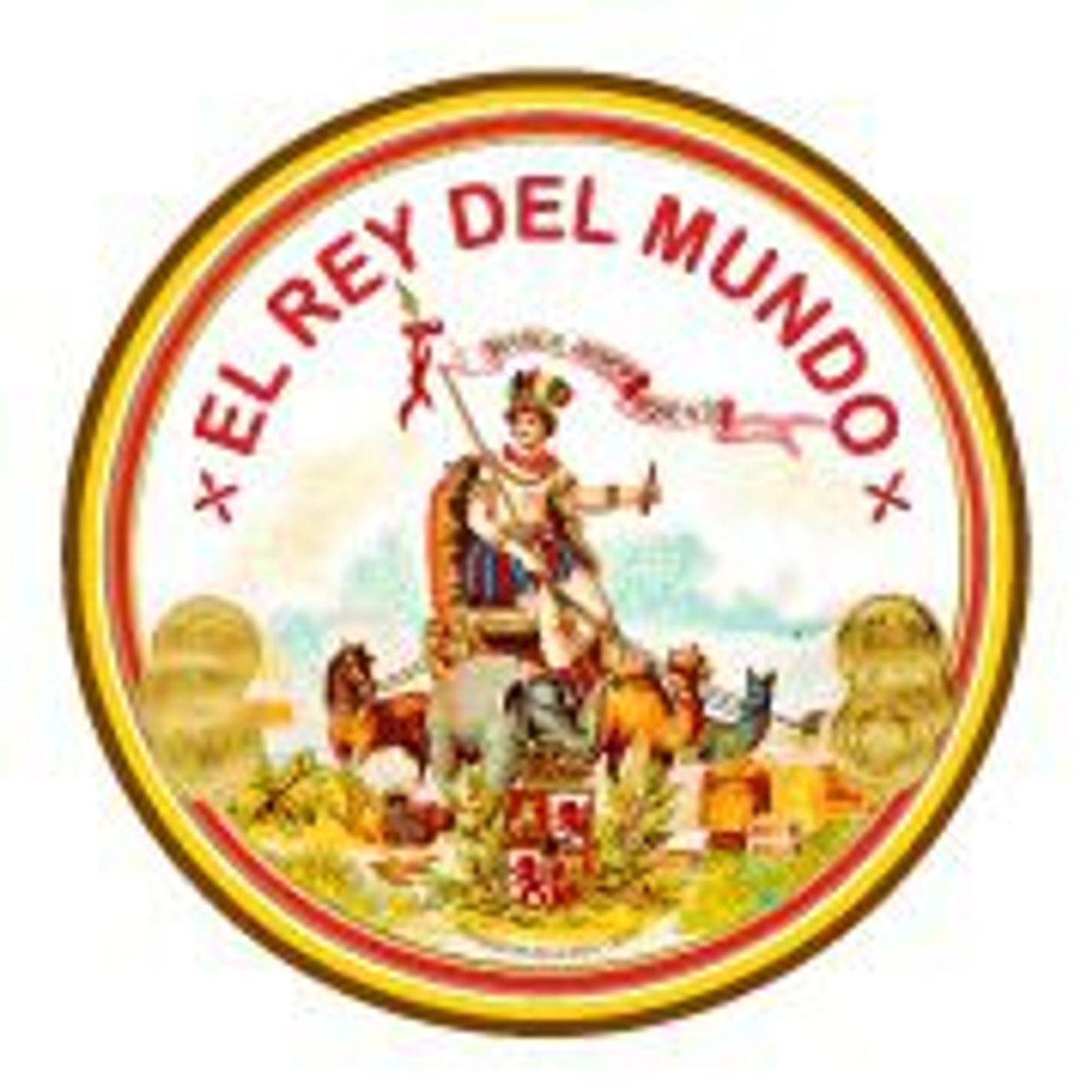 El Rey del Mundo Logo